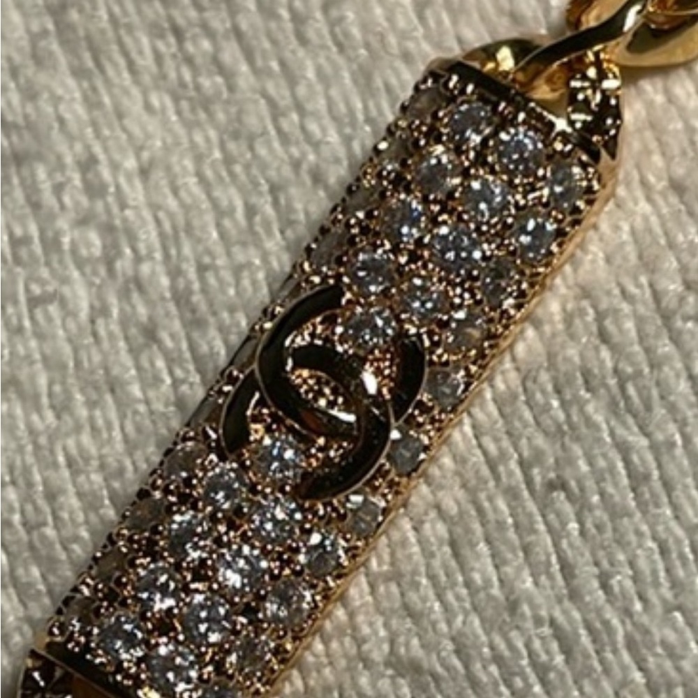 CC bracelet gold plated